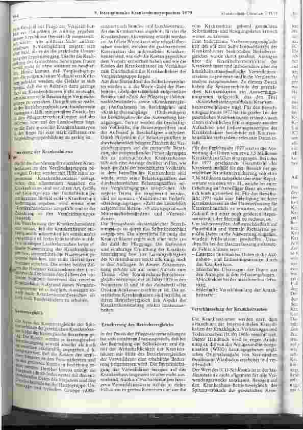 Vorschauseite 2: Möglichkeiten und Grenzen des Krankenhaus-Betriebsvergleichs der Spitzenverbände der gesetzlichen Krankenkassen