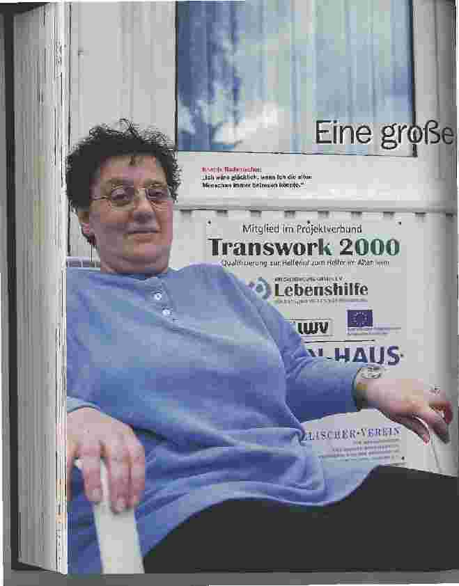 Vorschauseite 1: Eine große Herausforderung