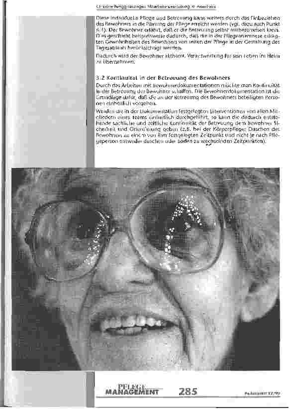Vorschauseite 2: Bewohnerdokumentation