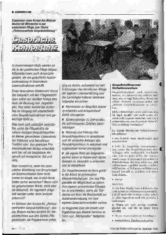 Vorschauseite 1: Gesprächskompetenz