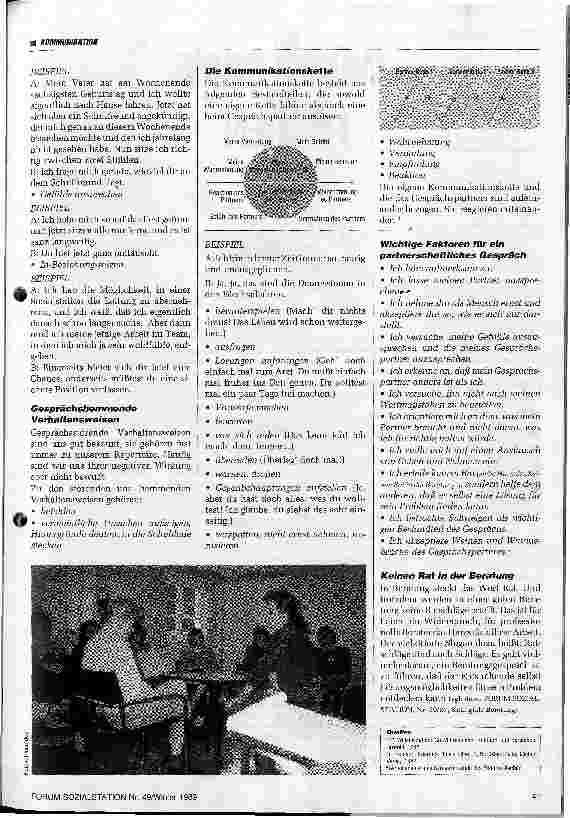Vorschauseite 2: Gesprächskompetenz