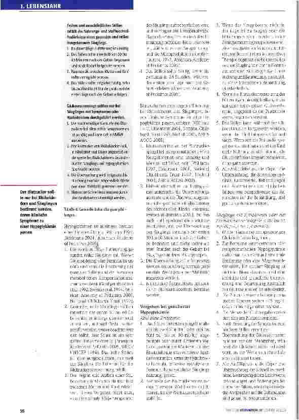 Vorschauseite 3: Glukoseüberwachung und Behandlung der Hypoglykämie
