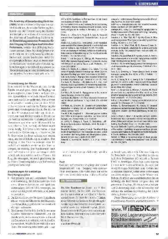 Vorschauseite 4: Glukoseüberwachung und Behandlung der Hypoglykämie