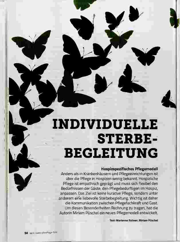 Vorschauseite 1: STERBEBEGLEITUNG
