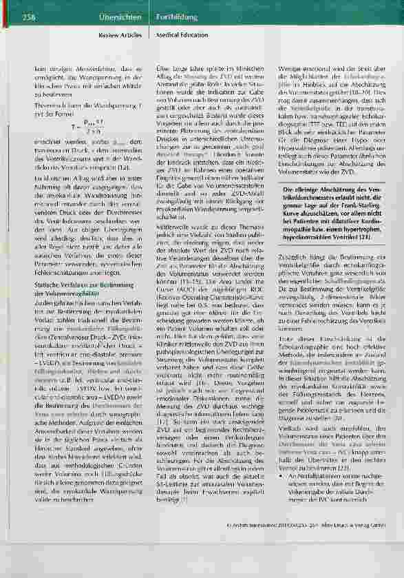 Vorschauseite 4: Perioperative Überwachung des Volumenstatus