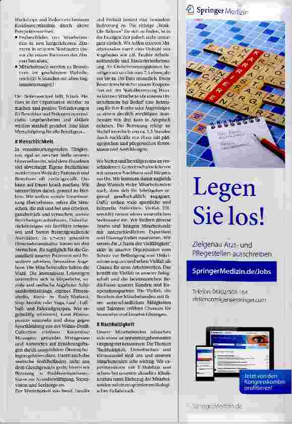 Vorschauseite 2: Quer denken möglich machen