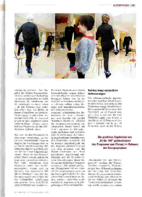 Vorschauseite 2: Krafttraining für Hochaltrige