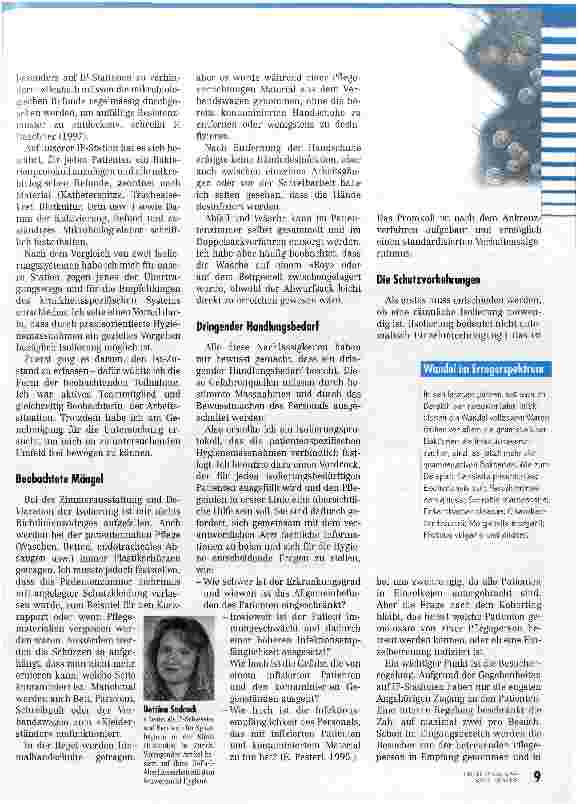 Vorschauseite 2: Gebt den Keimen keine Chance
