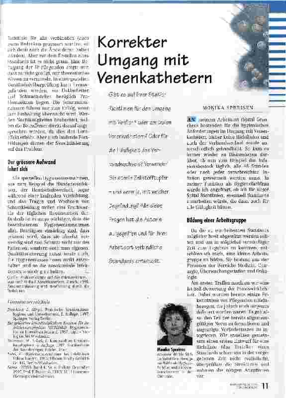 Vorschauseite 4: Gebt den Keimen keine Chance