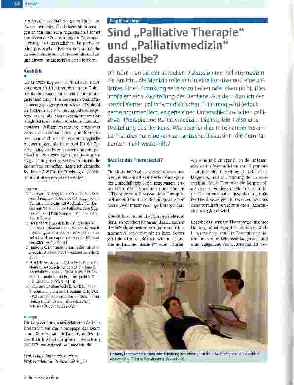 Vorschauseite 3: Patientenregister als Forschungsinstrument
