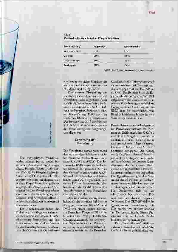 Vorschauseite 2: Die unzureichende Verordnung