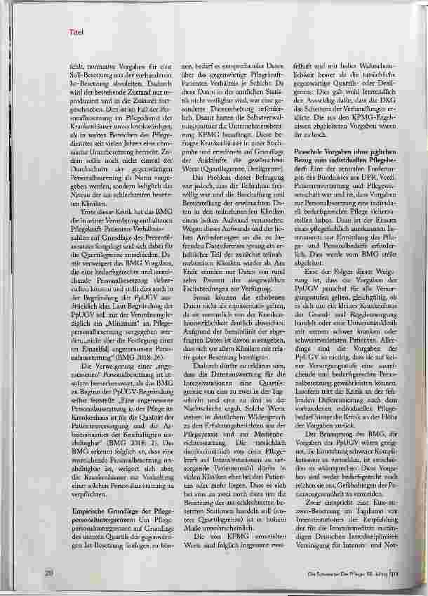 Vorschauseite 3: Die unzureichende Verordnung