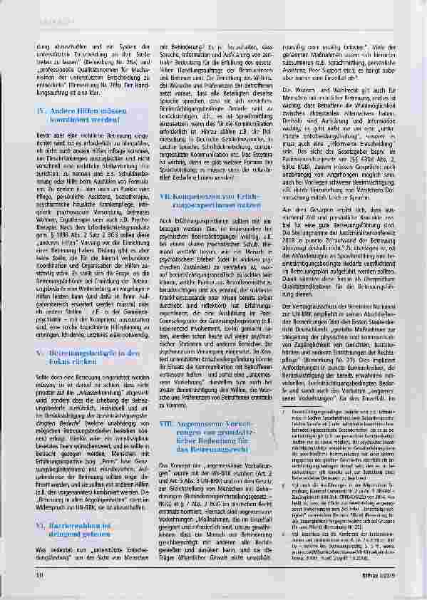 Vorschauseite 2: Qualität aus der Perspektive von Menschen mit Behinderung