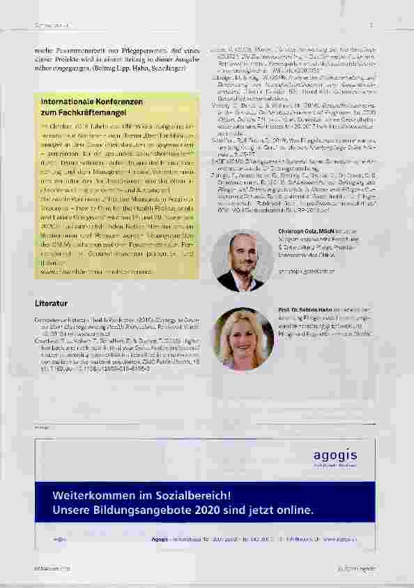 Vorschauseite 4: Gemeinsam gegen den Fachkräftemangel