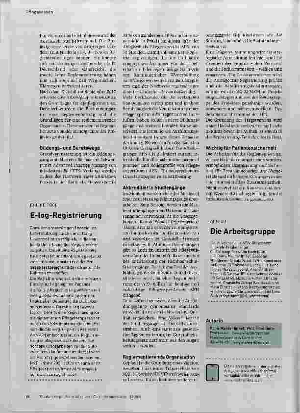 Vorschauseite 3: Klare Rollenprofile verbessern die Patientensicherheit