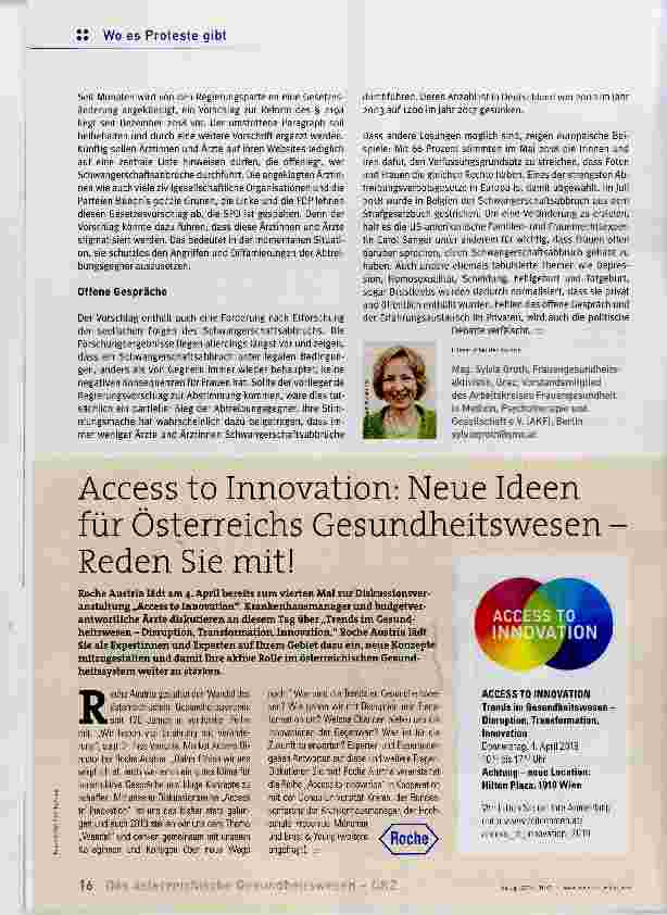 Vorschauseite 3: Information ermöglichen