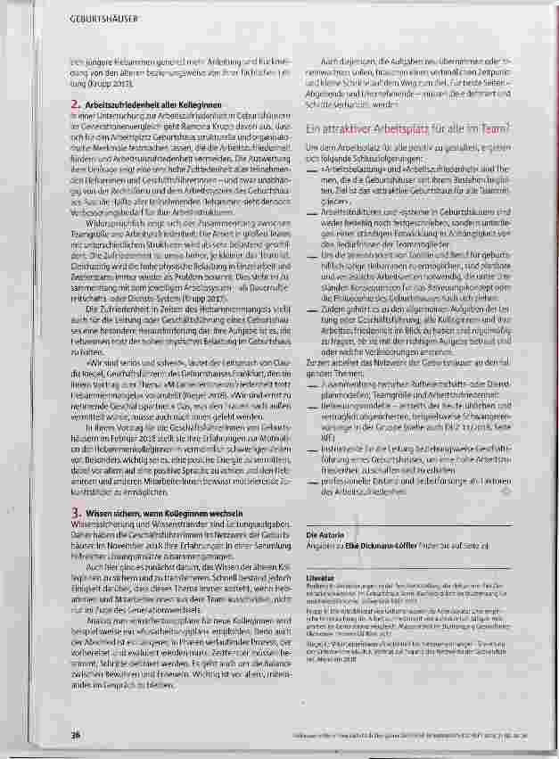 Vorschauseite 3: Den Staffelstab übergeben