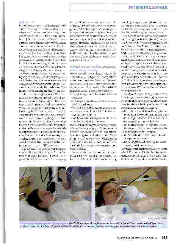 Vorschauseite 2: Endotracheales Absaugen