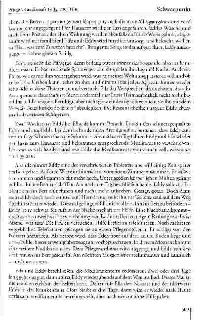 Vorschauseite 4: Chronische Krankheit und Multimorbidität im Alter - Versorgungserfordernisse diskutiert auf der Basis eines Fallverlaufs