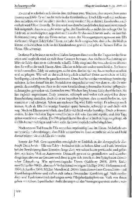 Vorschauseite 5: Chronische Krankheit und Multimorbidität im Alter - Versorgungserfordernisse diskutiert auf der Basis eines Fallverlaufs