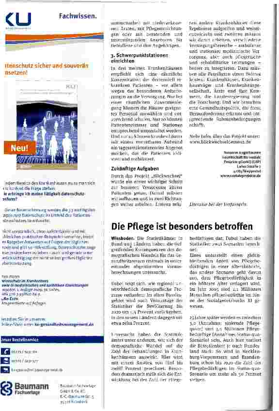 Vorschauseite 3: Neue Wege gehen