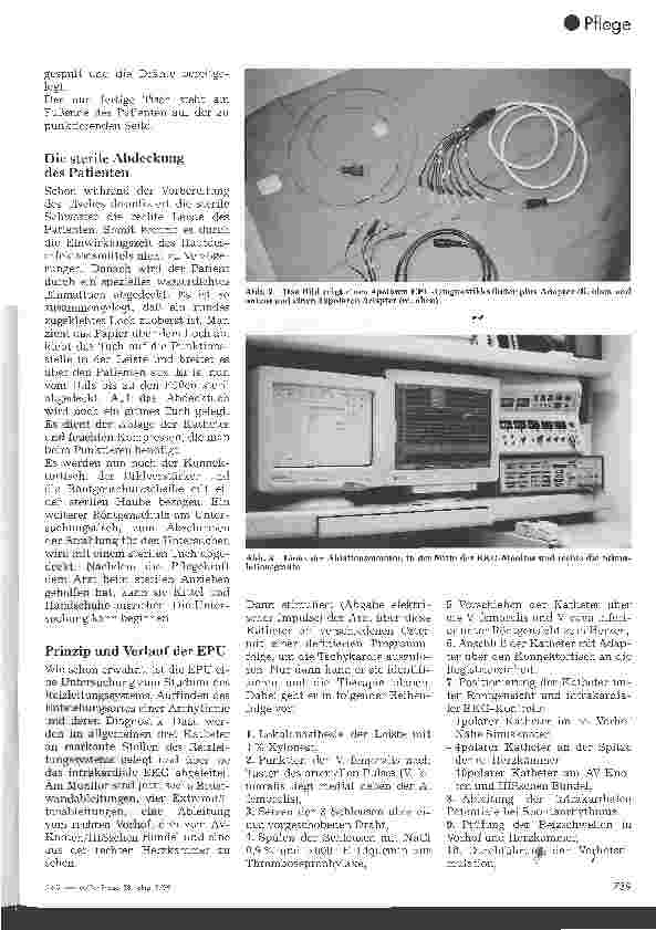 Vorschauseite 2: Katheterablation und elektrophysiologische Untersuchung bei Herzrhythmusstörungen
