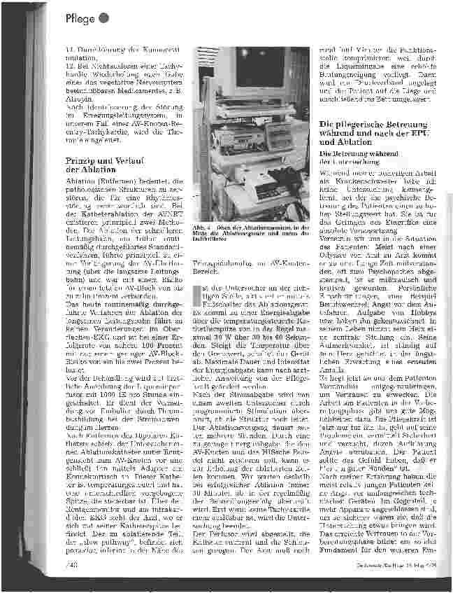 Vorschauseite 3: Katheterablation und elektrophysiologische Untersuchung bei Herzrhythmusstörungen