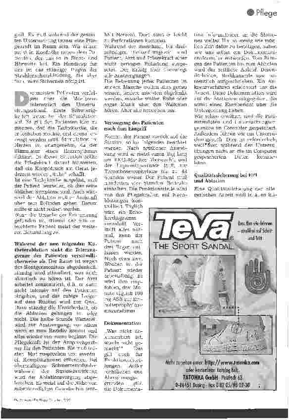 Vorschauseite 4: Katheterablation und elektrophysiologische Untersuchung bei Herzrhythmusstörungen