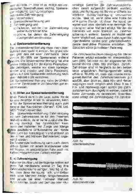 Vorschauseite 5: Mundhygiene in der Geriatrie
