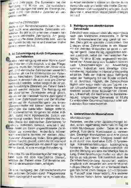 Vorschauseite 6: Mundhygiene in der Geriatrie