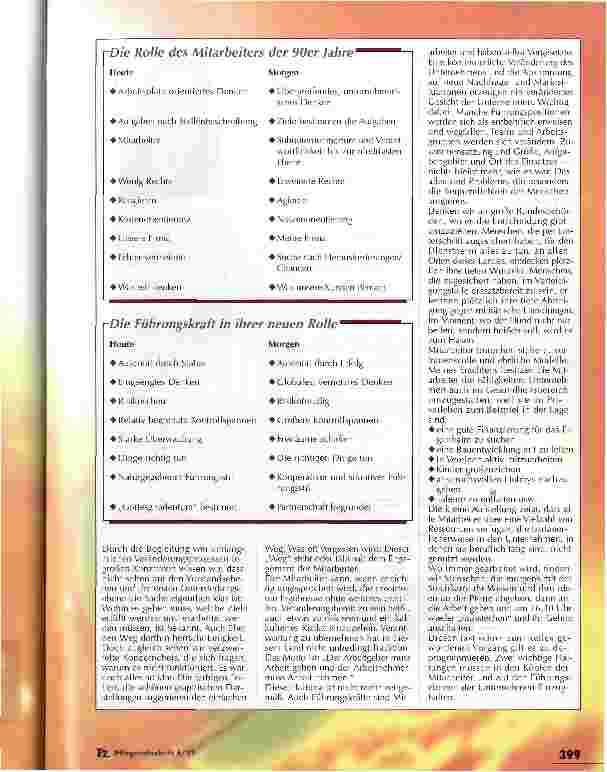 Vorschauseite 2: Die Betroffenen zu Beteiligten machen Veränderungs-Management für Führungskräfte