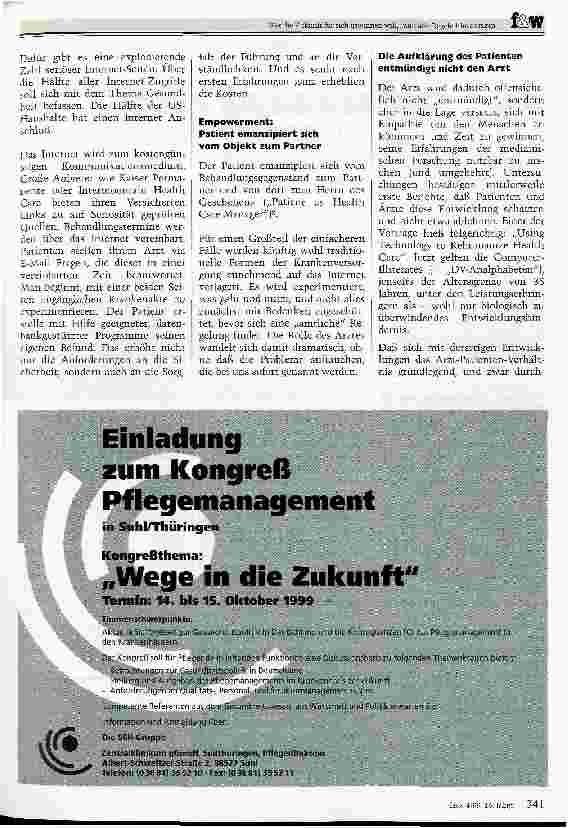 Vorschauseite 3: Wer die Zukunft für sich gewinnen will, muß alle Regeln hinterfragen