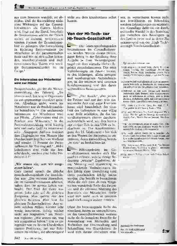 Vorschauseite 4: Wer die Zukunft für sich gewinnen will, muß alle Regeln hinterfragen