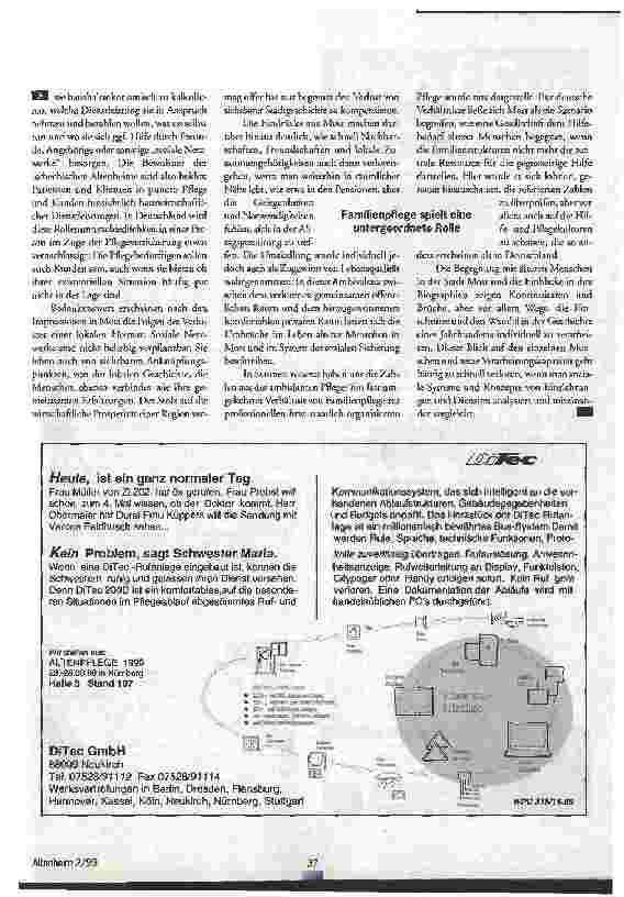 Vorschauseite 4: Spuren eines Wandels Altenhilfe in Tschechien am Beispiel der Stadt Most
