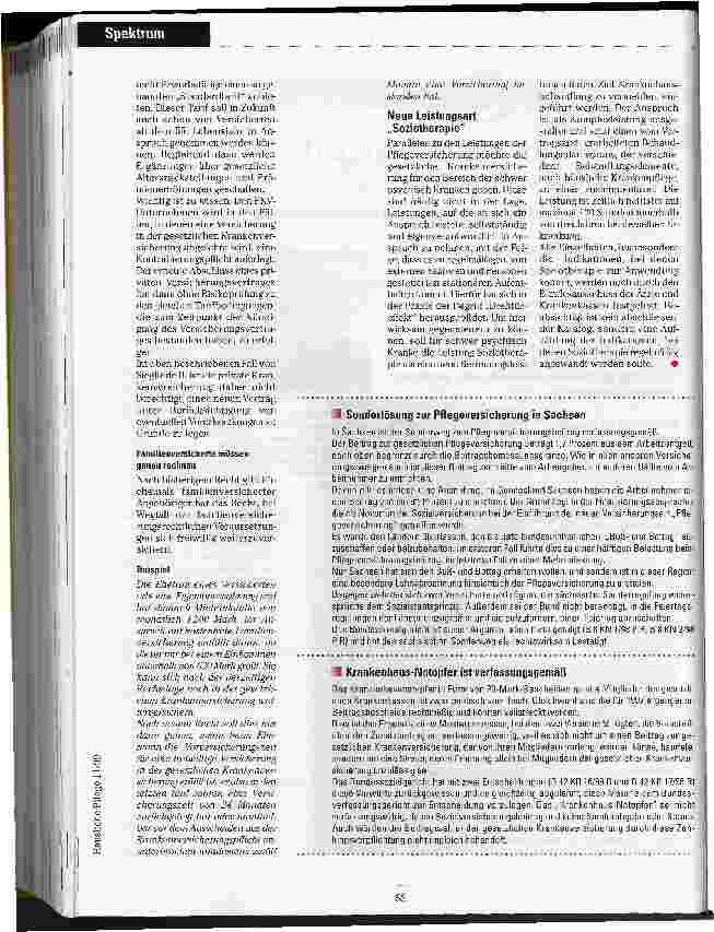Vorschauseite 2: Von Eintrittsschwellen und neuen Leistungen Zwei Beispielsbereiche der umstrittenen neuen Gesundheitsstruktur