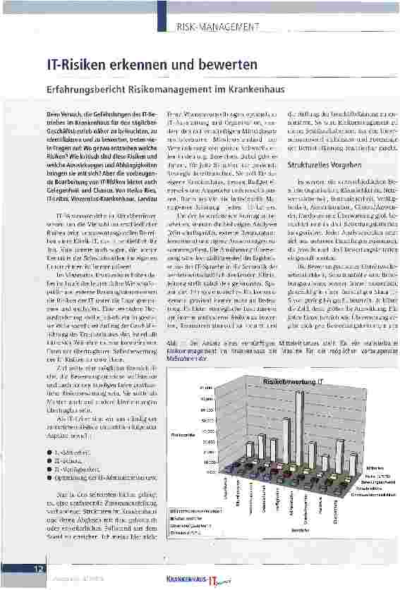 Vorschauseite 1: IT-Risiken erkennen und bewerten