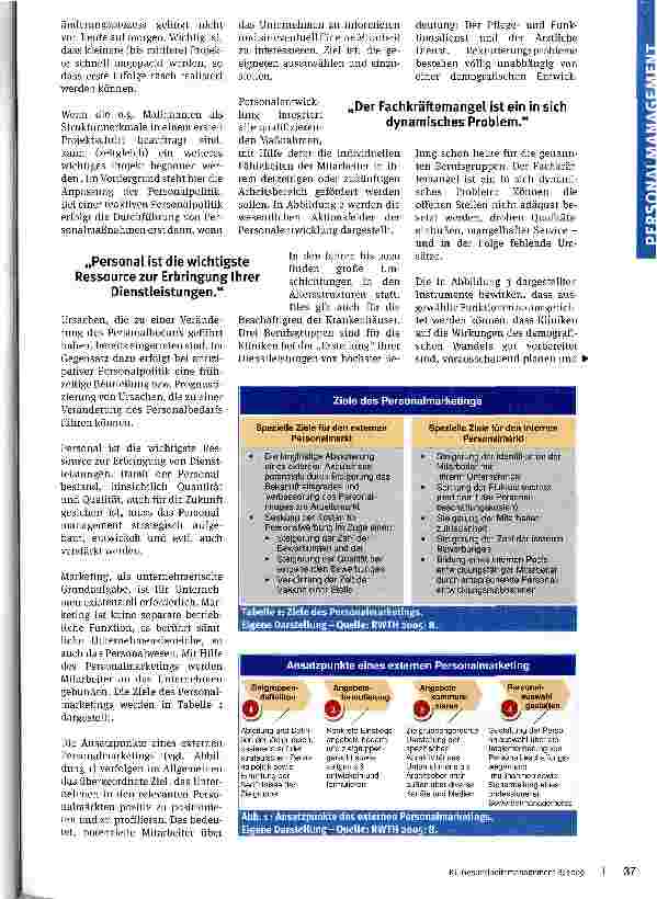 Vorschauseite 2: Personalengpässe erfolgreich meistern