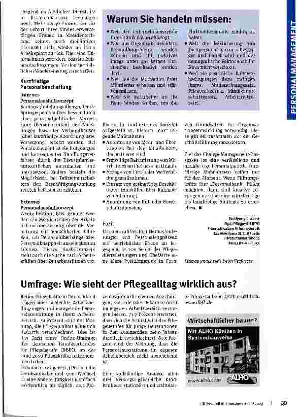 Vorschauseite 4: Personalengpässe erfolgreich meistern