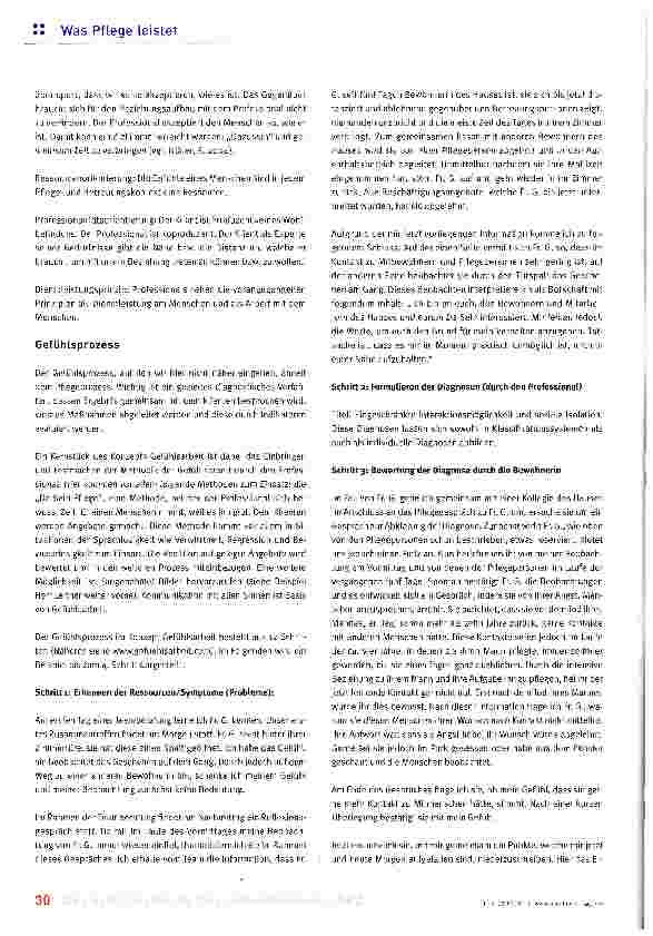 Vorschauseite 4: Gefühlsarbeit gegen die „Losigkeit