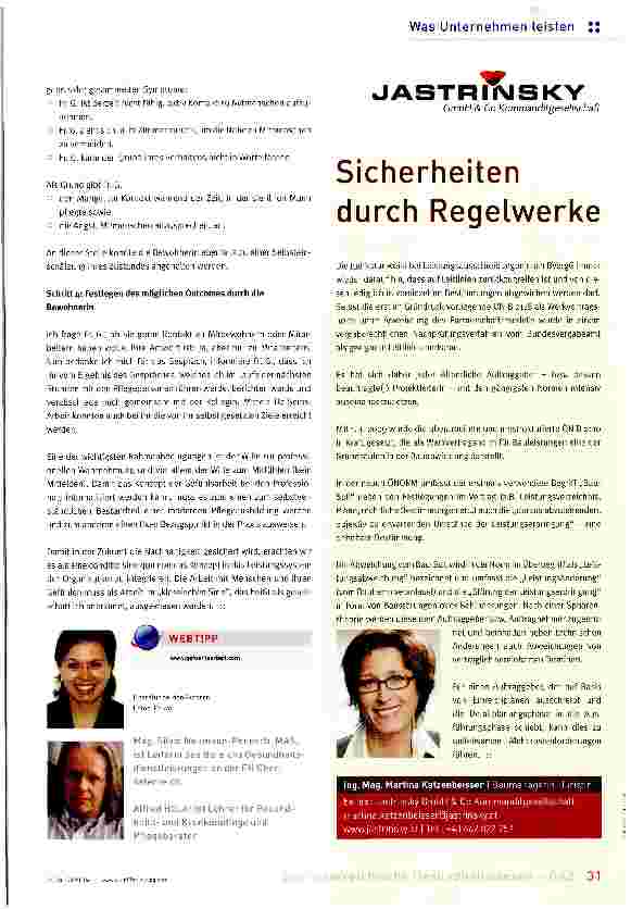 Vorschauseite 5: Gefühlsarbeit gegen die „Losigkeit