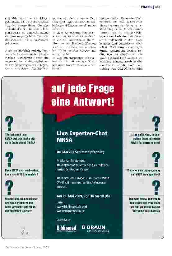 Vorschauseite 4: StudieMH-Kinaesthetics fördert Gesundheit der Mitarbeiter