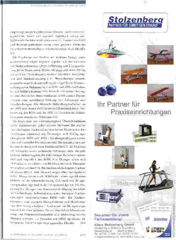 Vorschauseite 6: Wirksamkeit der Physiotherapie bei Dysfunktionen der Halswirbelsäule