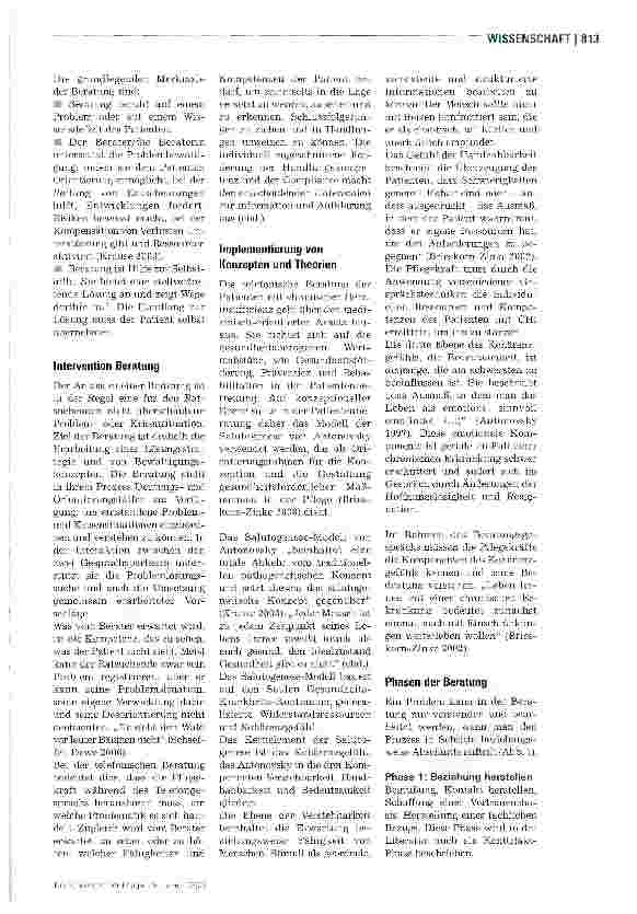Vorschauseite 2: Telefonische Beratung von Patienten mit chronischer Herzinsuffizienz