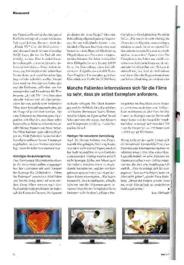 Vorschauseite 2: Aufklärung in Zeitlupe