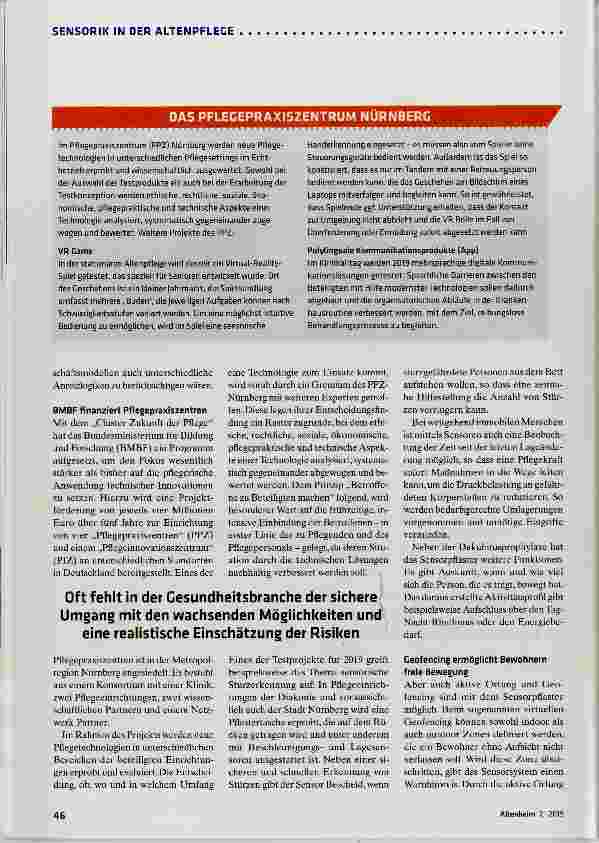 Vorschauseite 3: Auf zu neuen Ufern