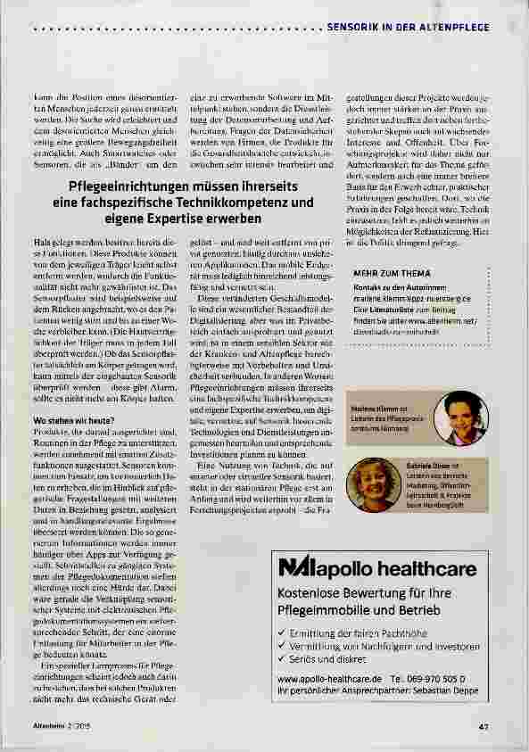 Vorschauseite 4: Auf zu neuen Ufern