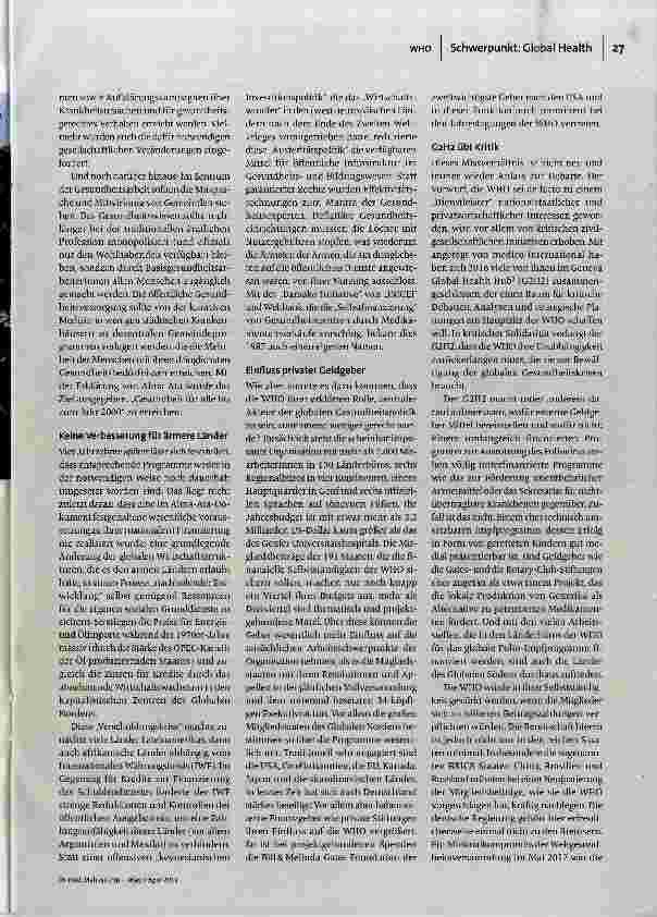 Vorschauseite 2: Who needs WHO?