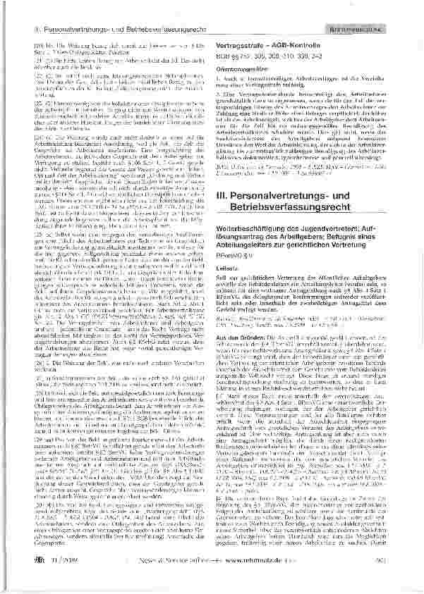 Vorschauseite 2: Abmahnung wegen Weigerung, an einem Einzel-Personalgespräch über die Reduzierung des 13. Monatsgehalts (einheitlich für alle Arbeitnehmer)