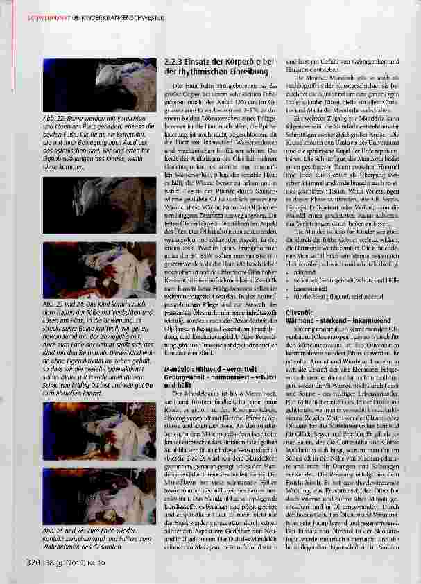 Vorschauseite 5: Anthroposophische Pflege des Frühgeborenen