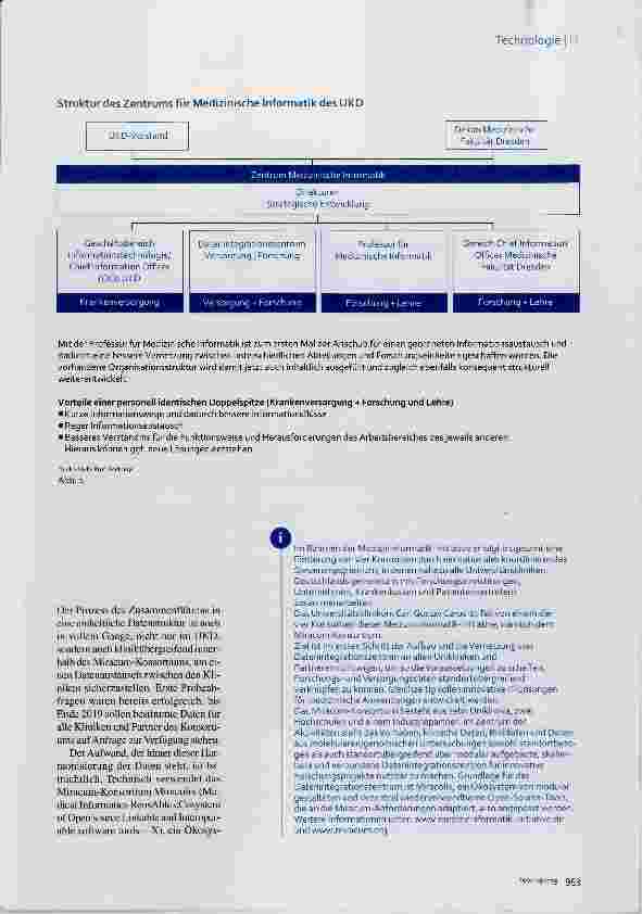 Vorschauseite 2: Data-Warehouse im Krankenhaus Zentrale Datenverarbeitung